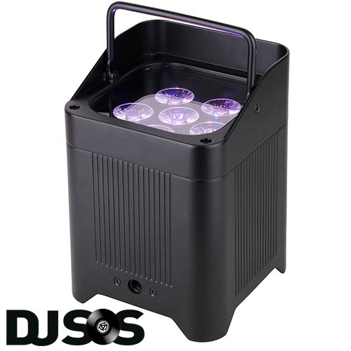 Citronic vipar 6x18w smart - -,
