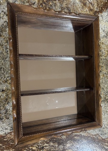 Mensola parete vintage mcm - da,