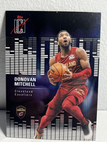 Donovan mitchell 2025 topps - 2025-26,