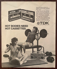 Cassette TDK 1985 sollevamento