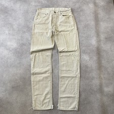 Levi's 551 Cord Trousers Uomo