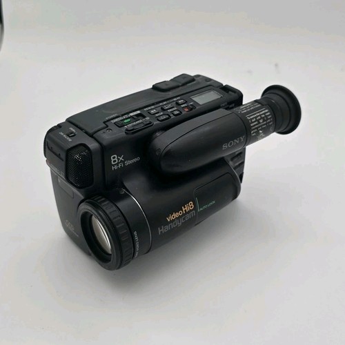 Sony ccd tr705e handycam - sony, ccd-tr705e