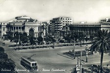 PALERMO. Piazza Castelnuovo