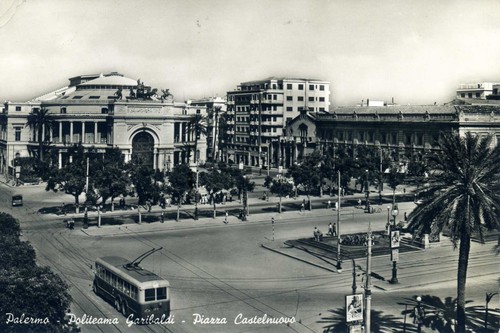 Palermo piazza castelnuovo - piazza,