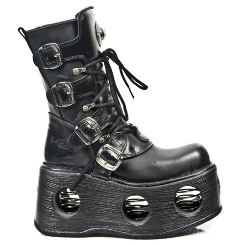 New rock boots unisex - rock,