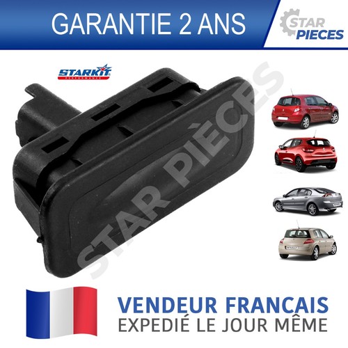 Bouton contacteur coffre - bouton, de