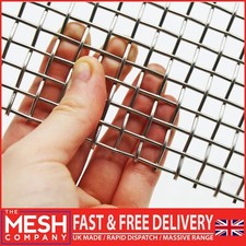The Mesh Company rete pesante | filo 3 LPI x 1,6 mm, foro 6,87 mm, SS304 300 x 300 mm