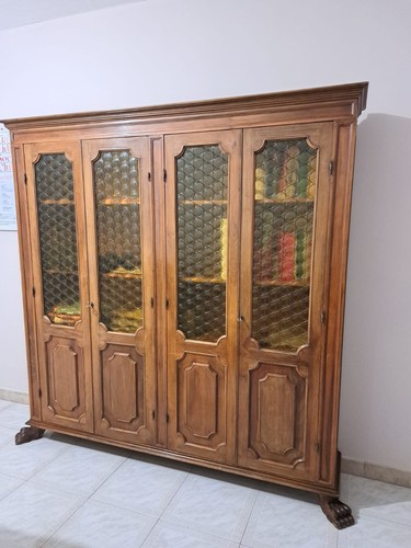 Mobile libreria con zampe - mobile/libreria,