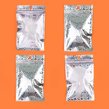 100 sacchetti per alimenti con