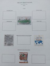 GRAN BRETAGNA 1967-71 - Fogli