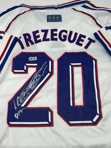 Maglia david trezeguet bianca - trezeguet,