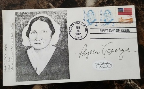 1987 phyllis george firmato - phyllis,