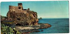 Cartolina 934. Sicilia. Catania. Aci Castello. Il Castello. Non viaggiata. 