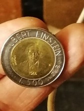 Moneta rara 500 lire san - moneta,