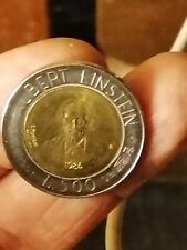 moneta rara 500 lire san