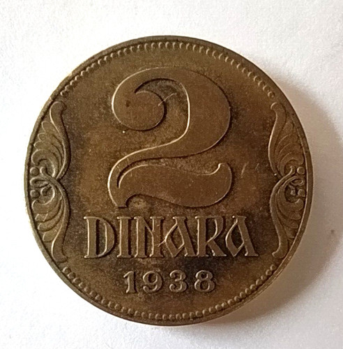 Moneta jugoslavia dinara - moneta, 2