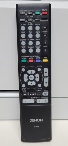 Denon 1189 telecomando - denon, rc-1189