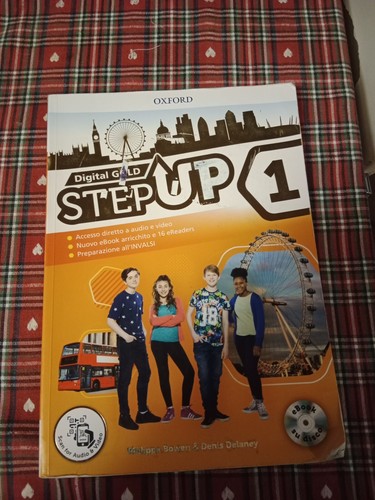 Libro scuola english step - english, up
