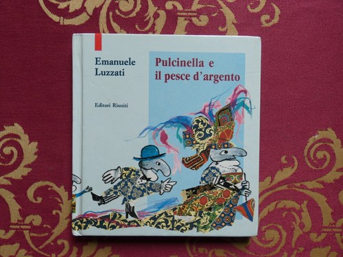 Emanuele luzzati pulcinella - emanuele, e