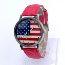 Orologio bandiera americana