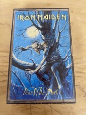 Iron Maiden Fear Of The Dark Emi Rare Mc 