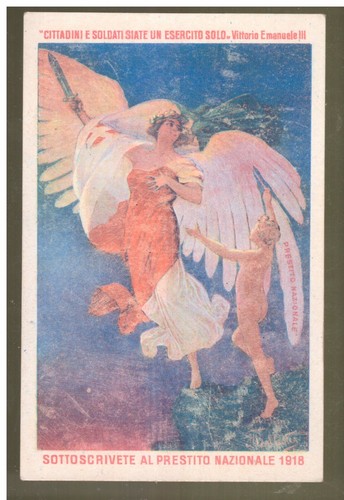 Cartolina prestito nazionale - cartolina,