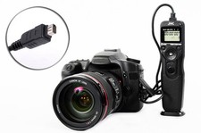 Scatto remoto con timer compatibile con OLYMPUS E-600 E-30 E-400 E-510 E-520 E-620..