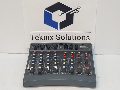 Mixer blocco note folio