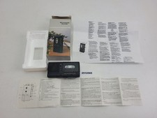 Speed Microcassette Recorder