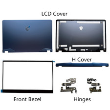 Cover posteriore/cornice/cerniere LCD per MSI GE76 GP76 Raider 10UE/11UH/11UG/12UE MS-17K4