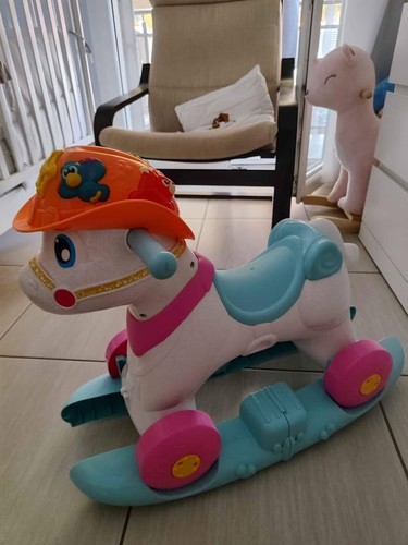 Cavalluccio dondolo chicco - cavalluccio,