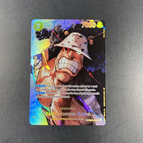 One piece tcg bartholomew - one,