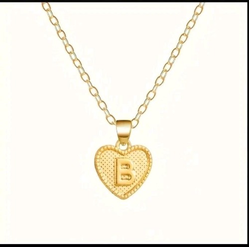 Collana donna iniziale lettera