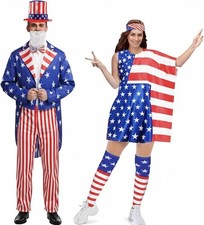 Set costume coppia bandiera