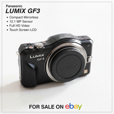 Panasonic Lumix Gf3 Corpo