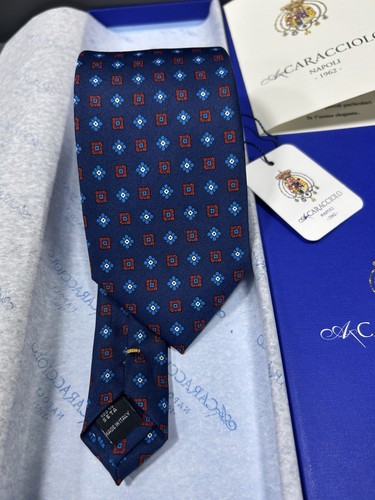Cravatta sartoriale caracciolo - cravatta,
