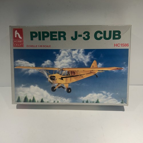 Hobby craft piper cub - j-3,
