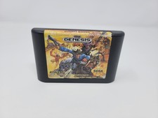 Sunset Riders SEGA cartuccia