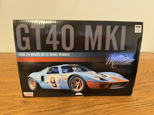 1968 ford gt40 mk - #9,