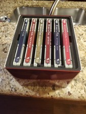 🔥 Vintage Resident Evil: 6-Movie Collection Ultra HD  Blu-ray Steelbook Box Set