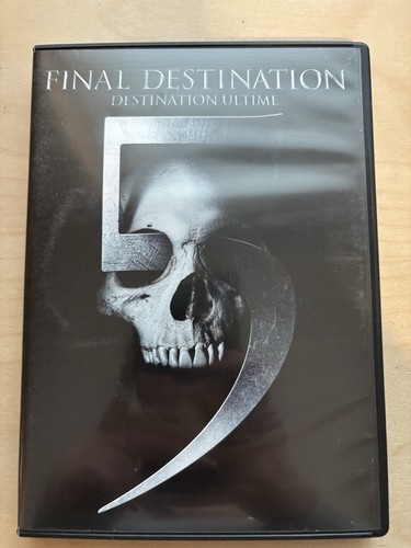 Final destination dvd - final, 5