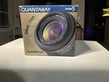 Quantaray 24mm f2.8 MX