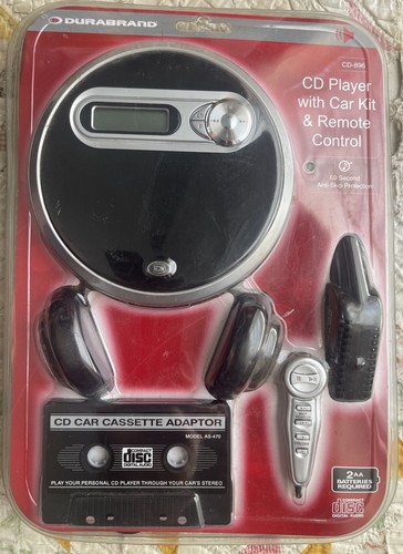 Durabrand lettore auto kit - cd,