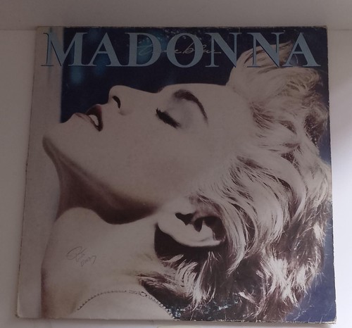 Madonna true blue lp - true, disco