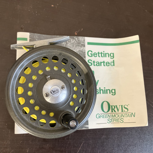 Reel mosca orvis madison iii - reel,