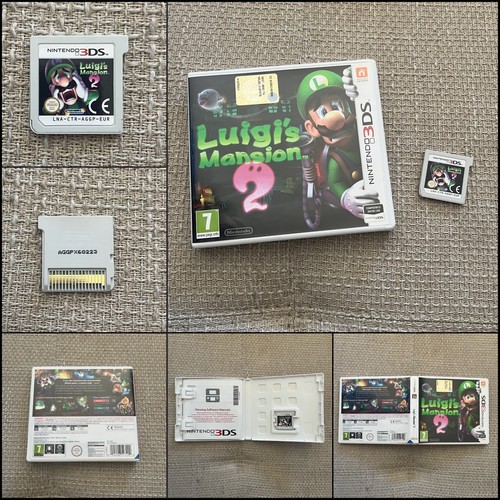 Nintendo 3ds 2ds - 3ds, luigi's