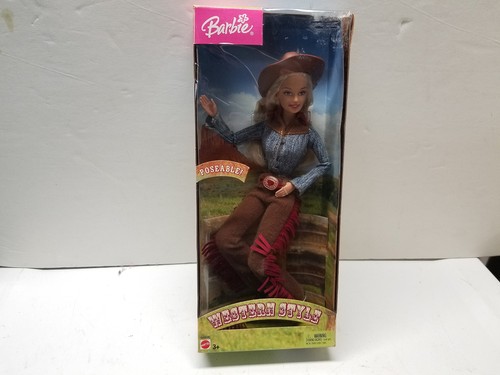Bambola barbie stile - bambola, western