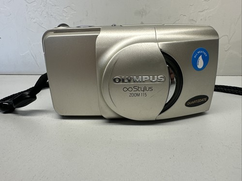 Olympus stylus zoom - zoom, 115