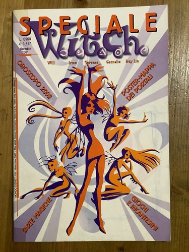 Witch speciale dicembre 2001 - witch,