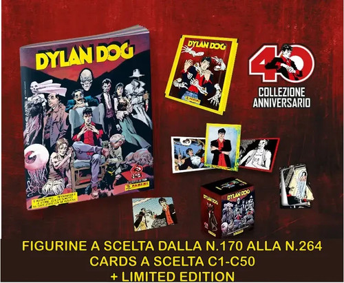 Panini dylan dog figurine - panini, 40'